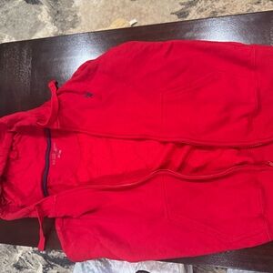 U.S. Polo Assn. Bright Red Hoodie